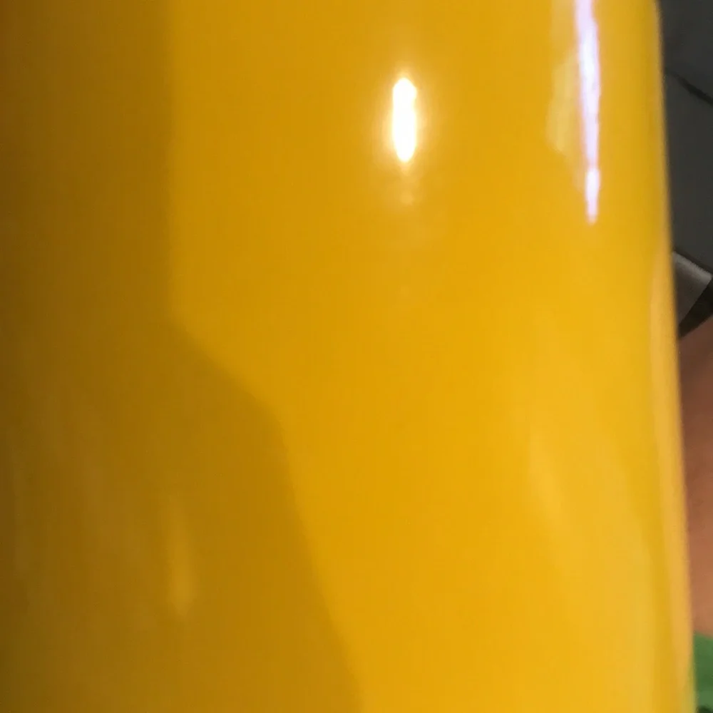 1970s Vintage Yellow Ice Bucket by Shelton-Ware Corp